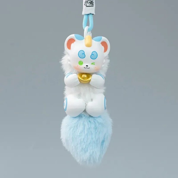 Фото - Колекційна м'яка іграшка 10/10 Toys Fabulous Beasts серія Divine Beast Treasure в асортименті (QWYS402)